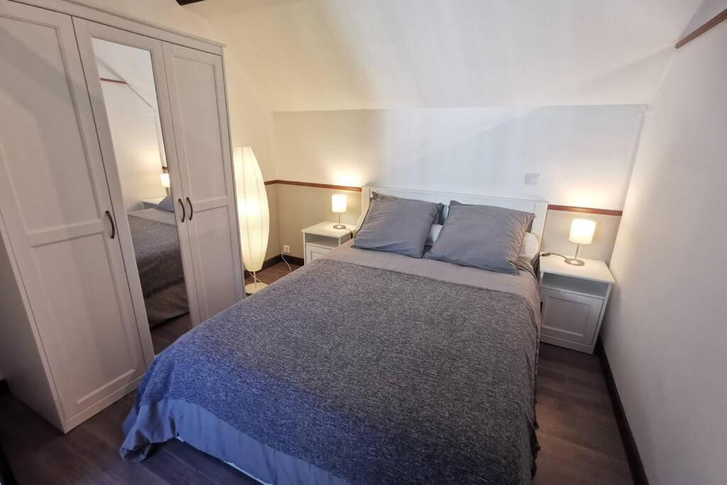 Gite Le Balcon Flaubert Forges-les-Eaux Exteriör bild