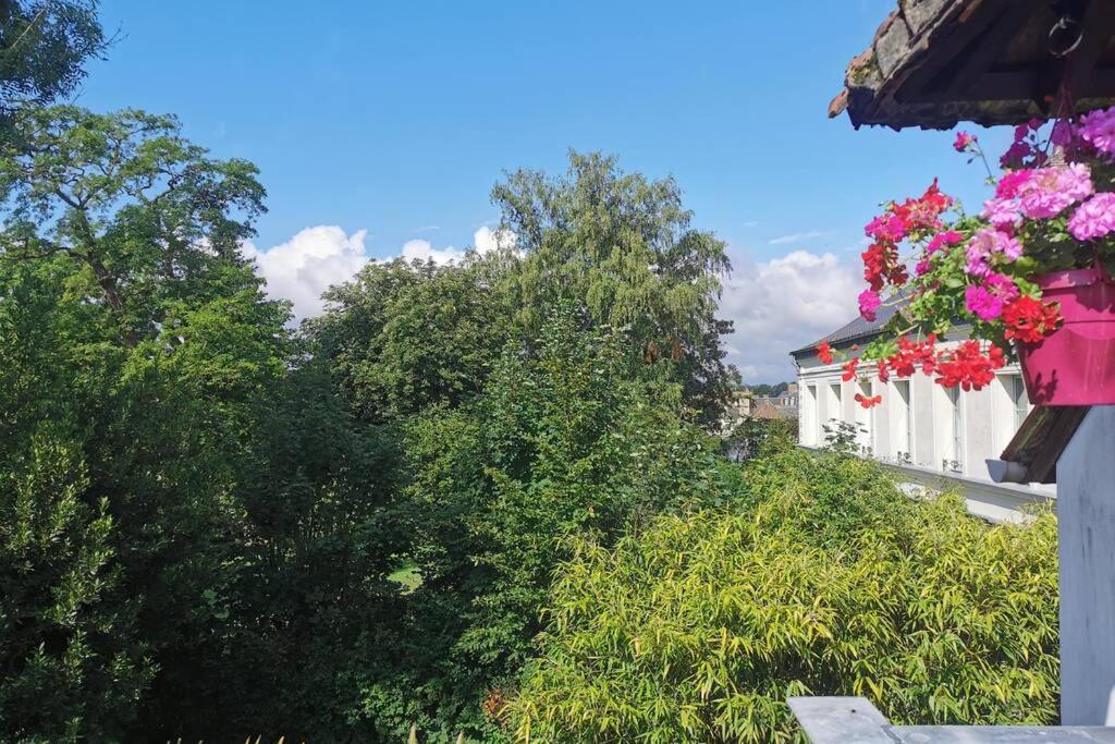Gite Le Balcon Flaubert Forges-les-Eaux Exteriör bild