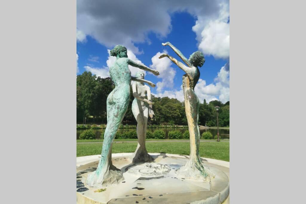 Gite Le Balcon Flaubert Forges-les-Eaux Exteriör bild